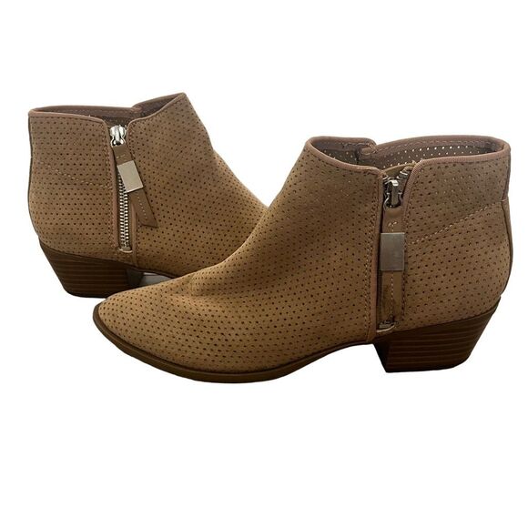 🔥4/$25 Sam Edelman Circus Women’s Tan Boots 7 - Picture 3 of 9